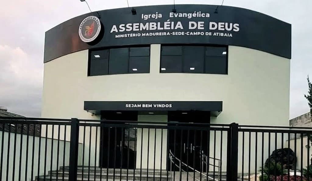 Fachada da Igreja AD Madureira Atibaia
